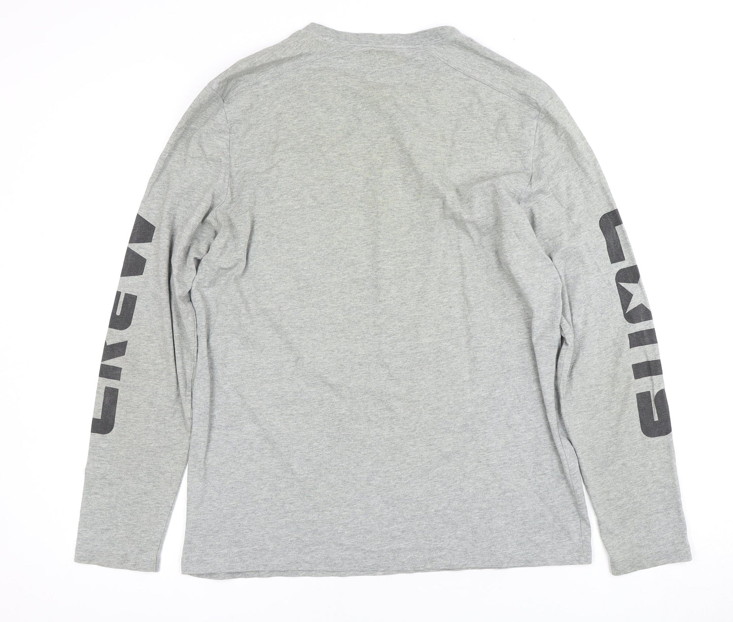 Mens UK Size M Converse Grey  T-Shirt