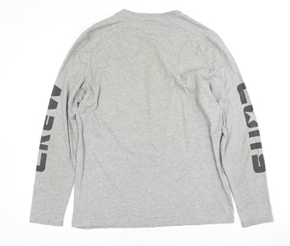 Mens UK Size M Converse Grey  T-Shirt