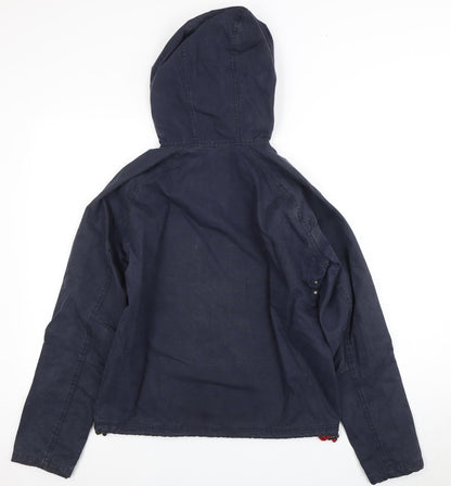 Mens UK Size 40 Henri Lloyd Blue Hooded