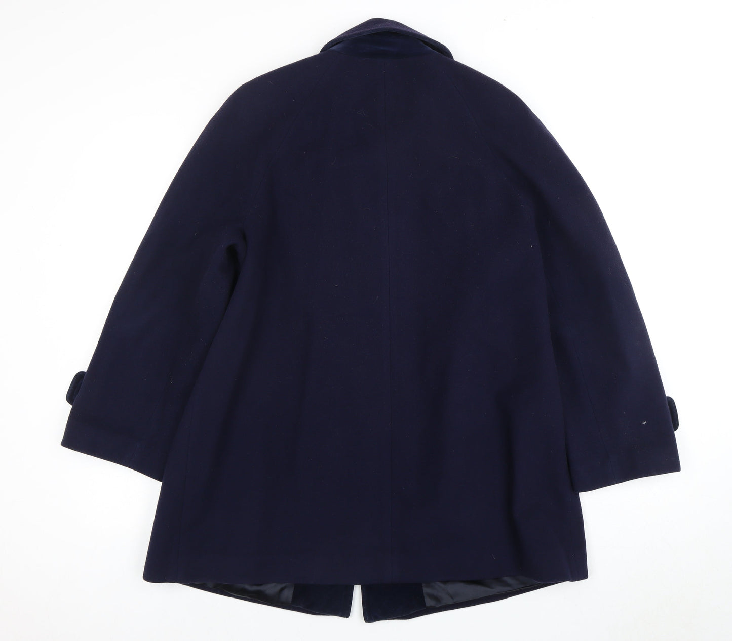 Womens UK Size 12 Eastex Blue Basic Coat