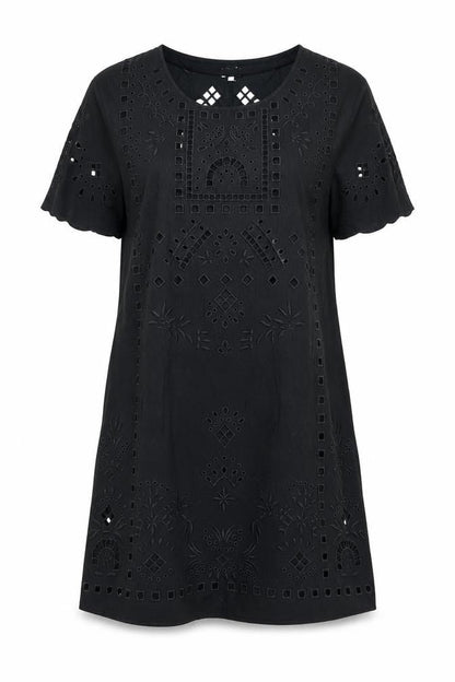 Jigsaw Women's Black Short Sleeve Dress M