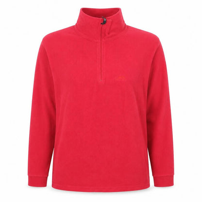 Trespass Women's Red Pullover Sweatshirt M Warm Fleece