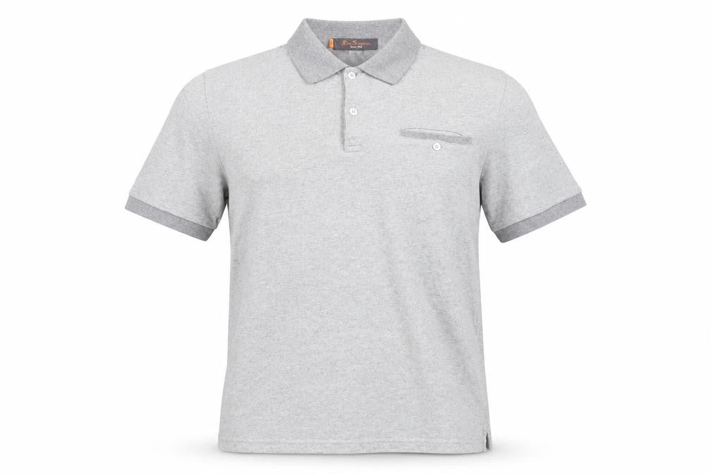 Mens UK Size M Ben Sherman Cotton Polo Shirt