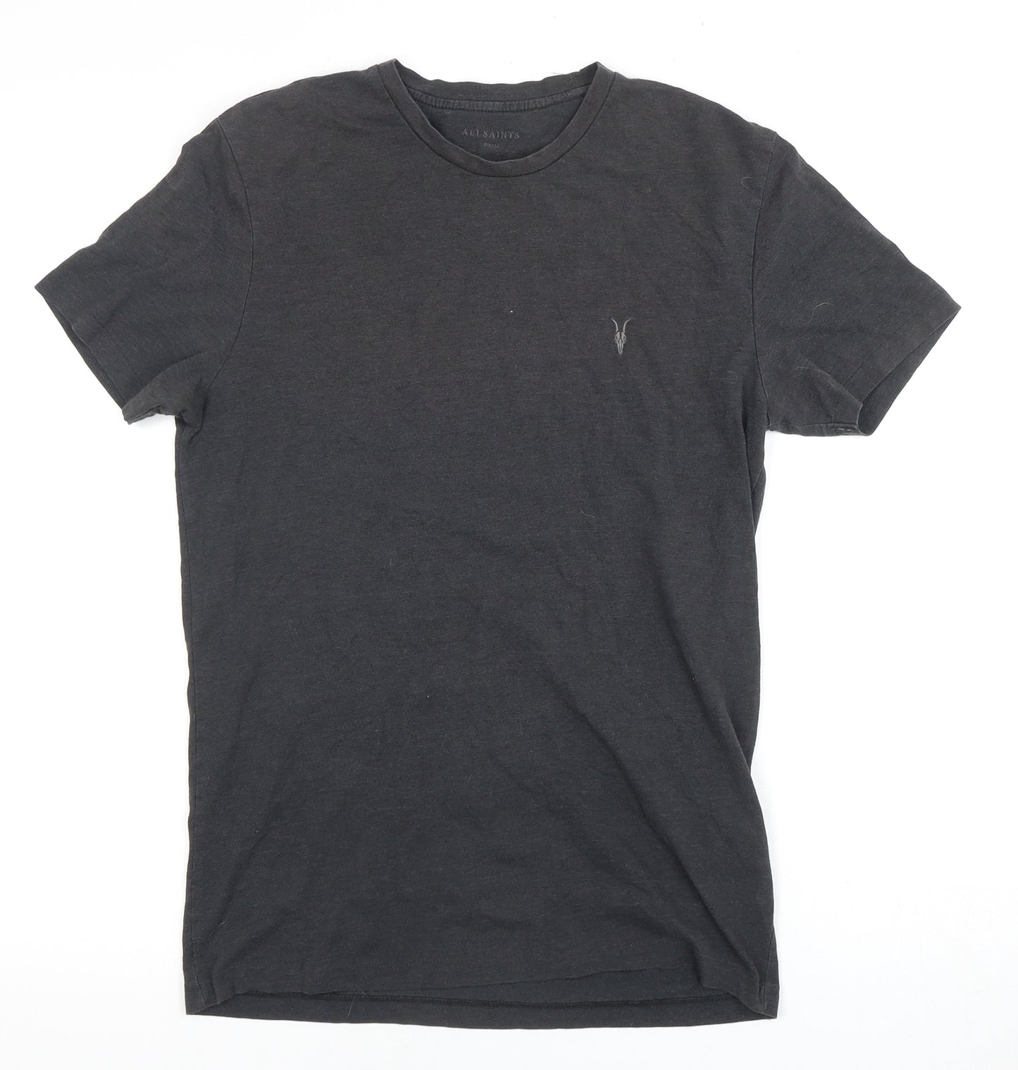 Mens UK Size S AllSaints Black  T-Shirt