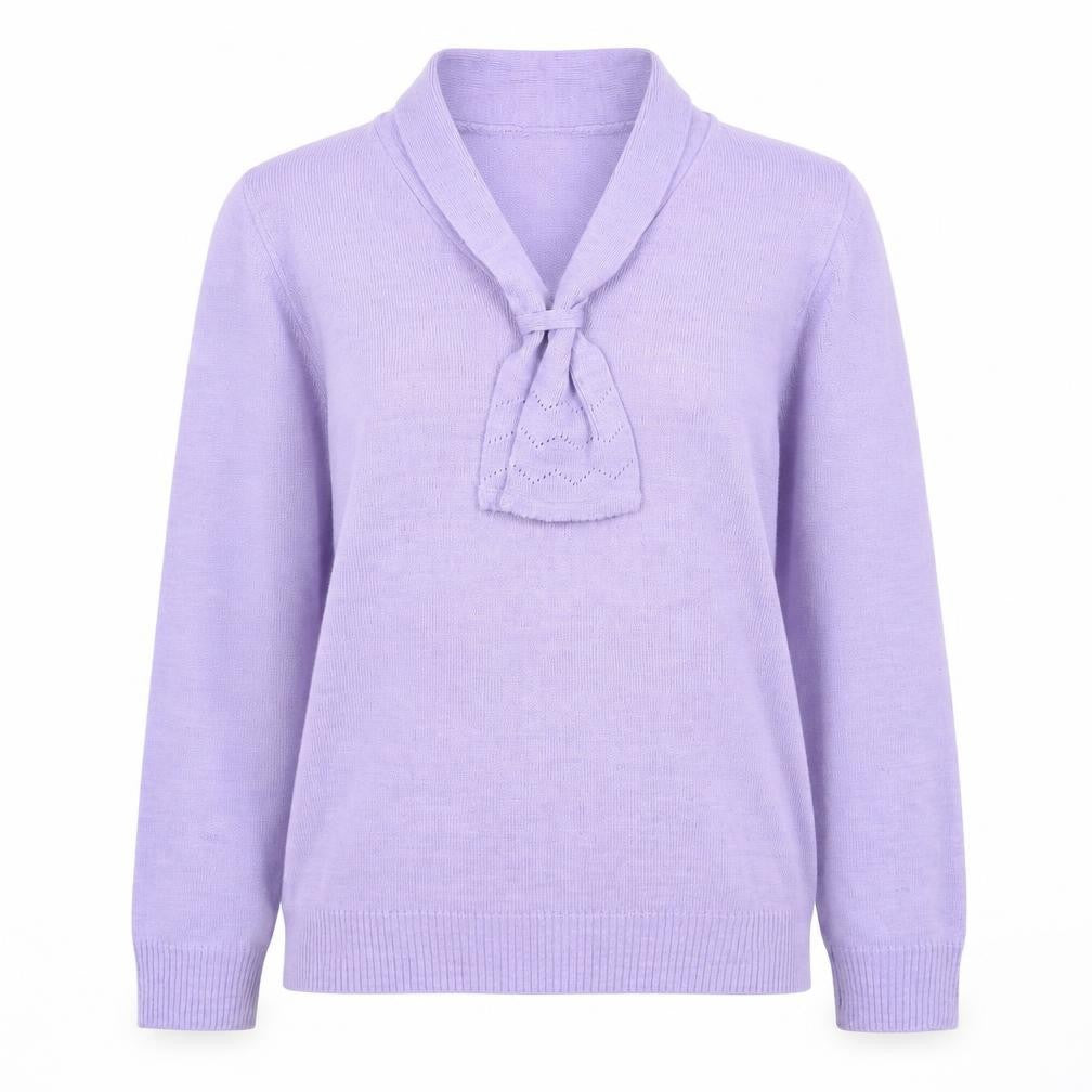Womens UK Size S Honor Millburn Purple Pullover Jumper