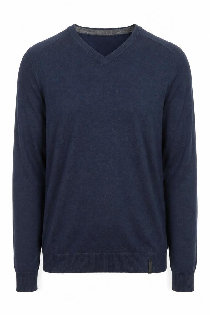 Mens UK Size M JACK & JONES Blue Pullover Jumper