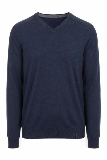 Mens UK Size M JACK & JONES Blue Pullover Jumper