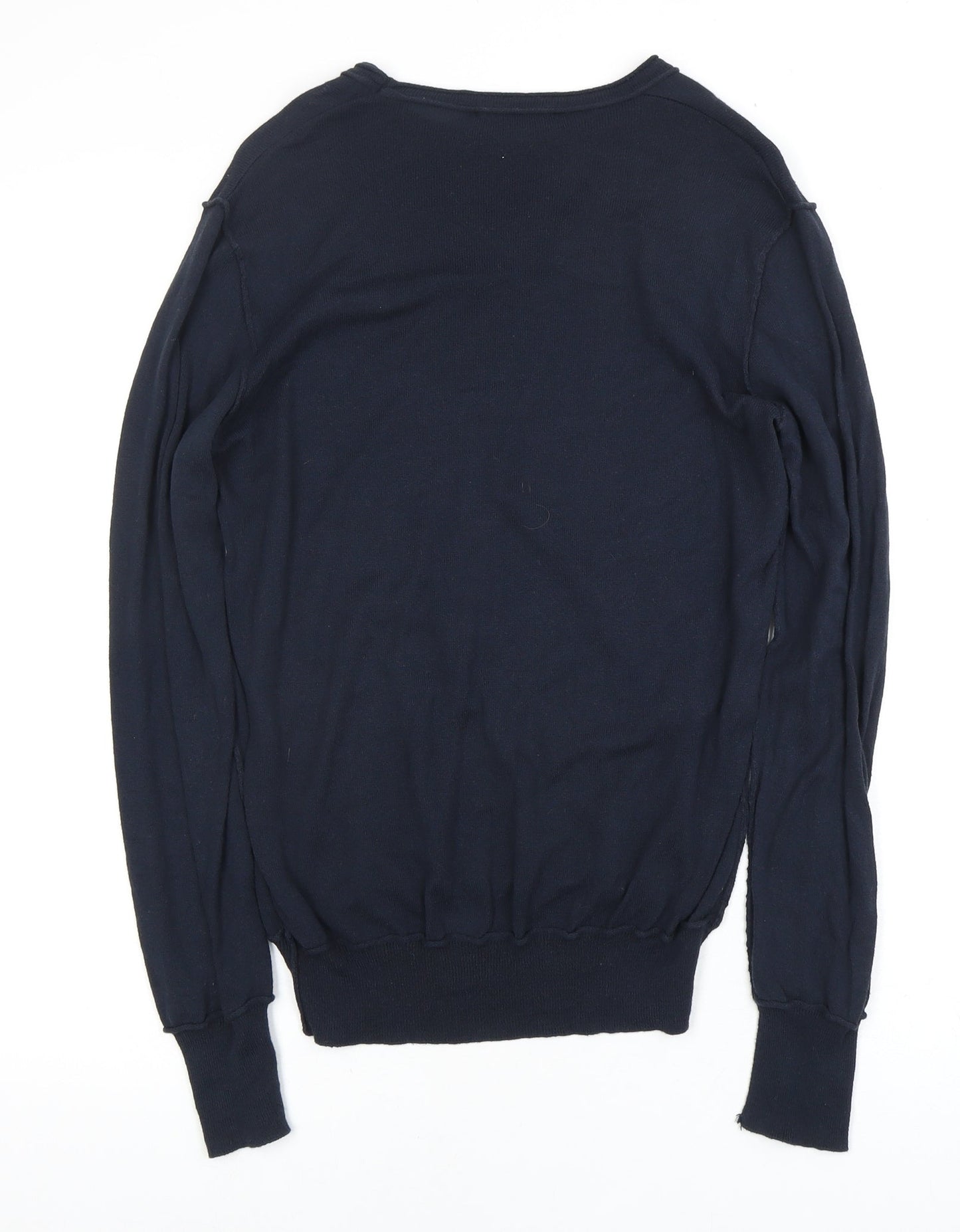 Diesel Men's Blue M Pullover Jumper with Logo
