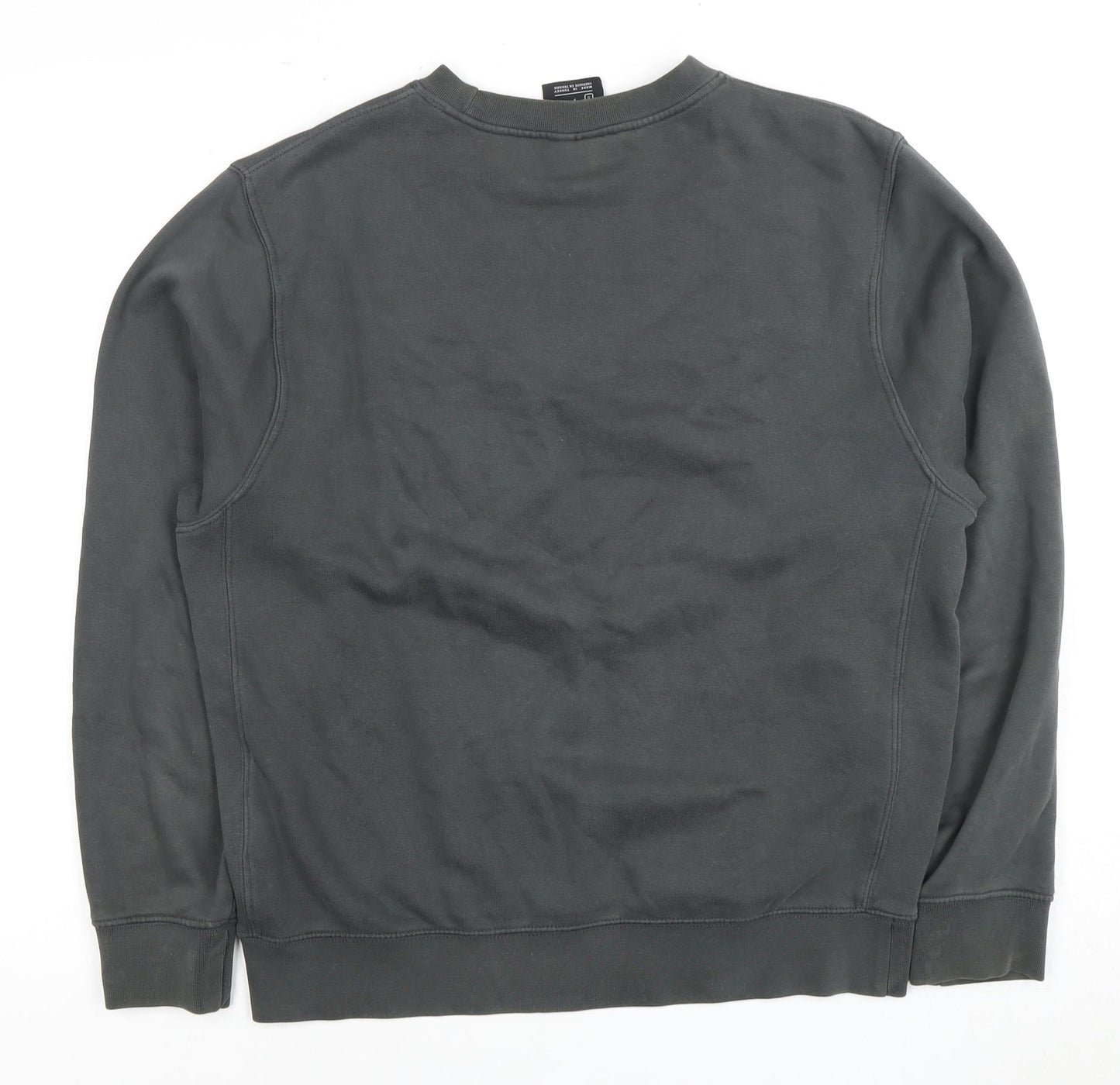 Mens UK Size S Nike Grey Pullover Sweatshirt