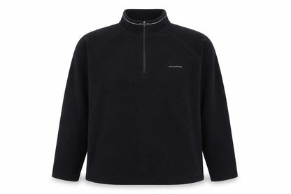 UK Size 12 Craghoppers Black Henley Sweatshirt