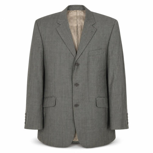 Jeff Banks Men's Grey Blazer 42 Regular