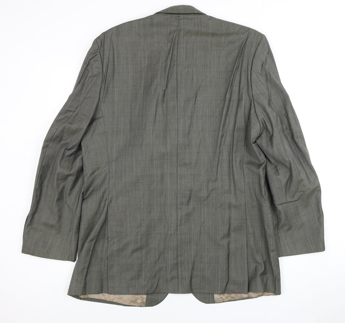 Jeff Banks Men's Grey Blazer 42 Regular