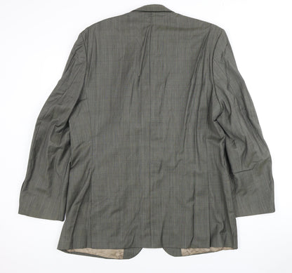 Jeff Banks Men's Grey Blazer 42 Regular