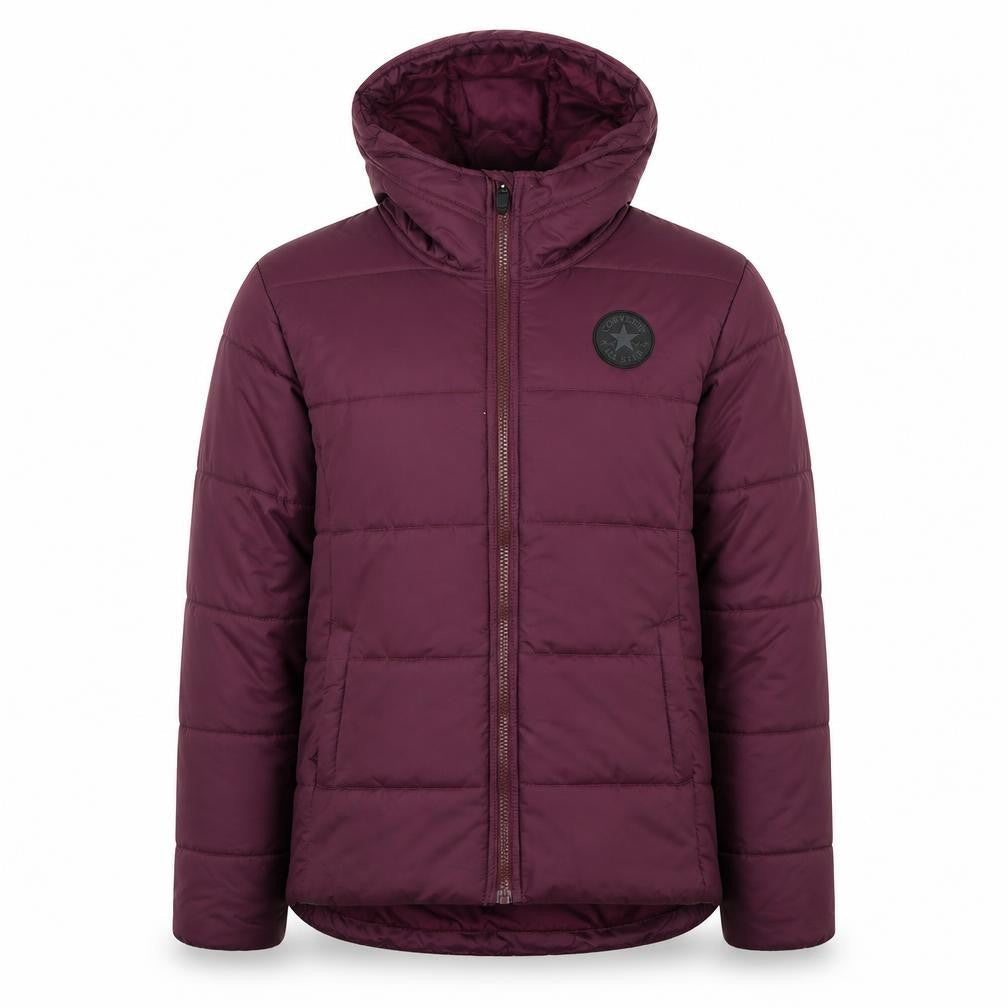 Mens UK Size S Converse Purple Puffer Jacket