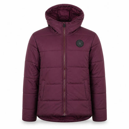 Mens UK Size S Converse Purple Puffer Jacket