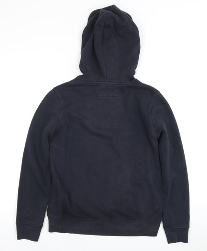 Abercrombie Kids Girls Black Hoodie 11-12Y Pullover Casual