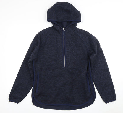 Craghoppers Women's Blue Pullover Hoodie, Size 12