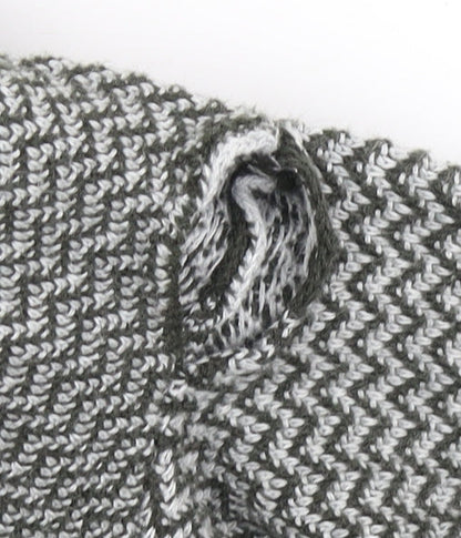 Jeff Banks Men's Green XL Herringbone Pullover Jumper