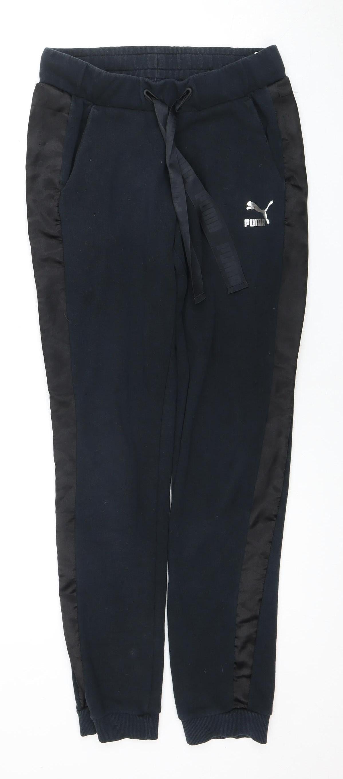 Puma Women's Black XS Jogger Trousers