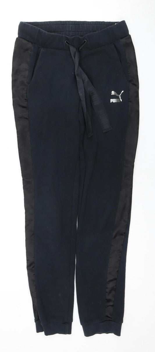 Puma Women's Black XS Jogger Trousers