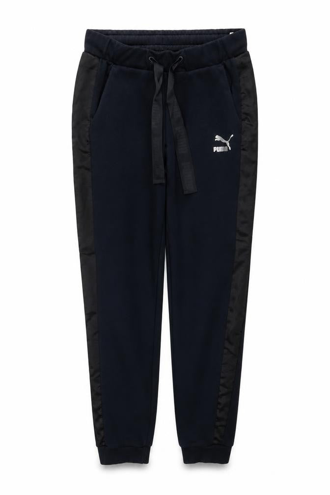Womens UK Size XS PUMA Regular Fit Jogger Black Trousers