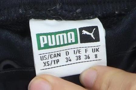 Puma Women's Black XS Jogger Trousers