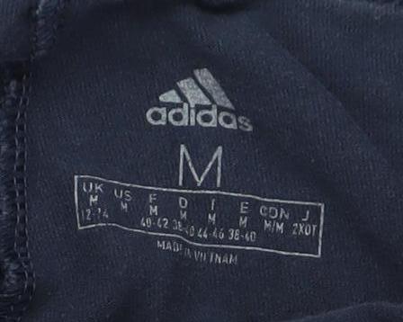 Adidas Women's Blue Track Pants M