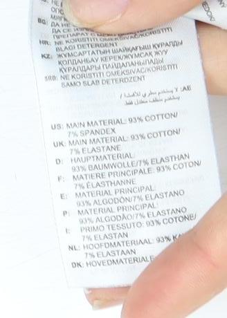 Adidas Women's Blue Track Pants M