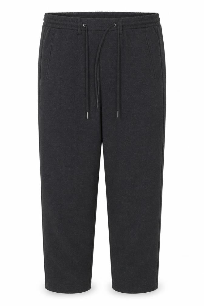 Mens UK Size 32 JACK & JONES Regular Fit Jogger Black Trousers