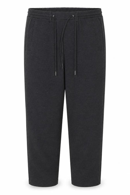Mens UK Size 32 JACK & JONES Regular Fit Jogger Black Trousers
