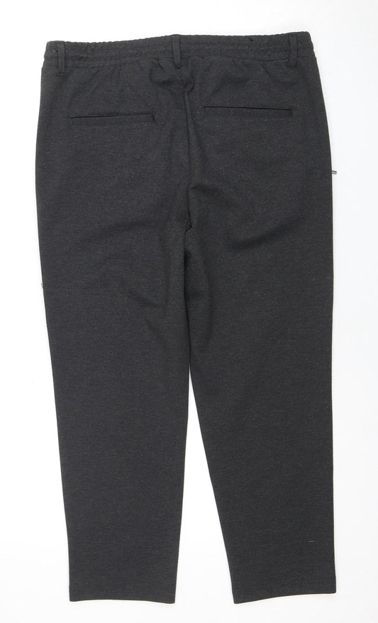 Jack & Jones Men's Black Jogger Trousers Size 32