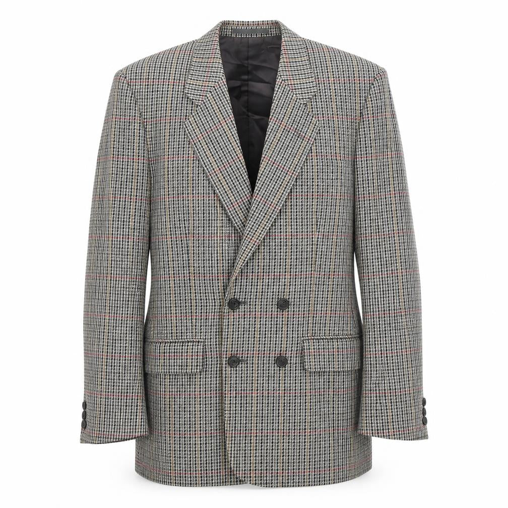 Mens UK Size 40 Austin Reed Regular Grey Suit Jacket
