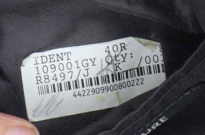 Austin Reed Men’s Grey Wool Checked Blazer 40R