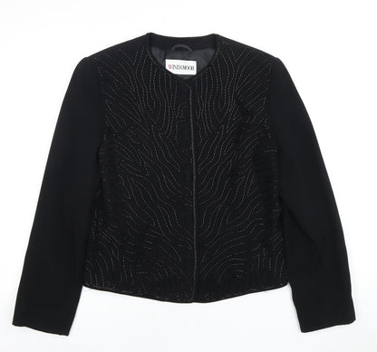 Windsmoor Women's Black Suit Jacket Size 10