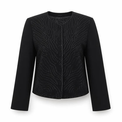 Womens UK Size 10 Windsmoor  Black Suit Jacket