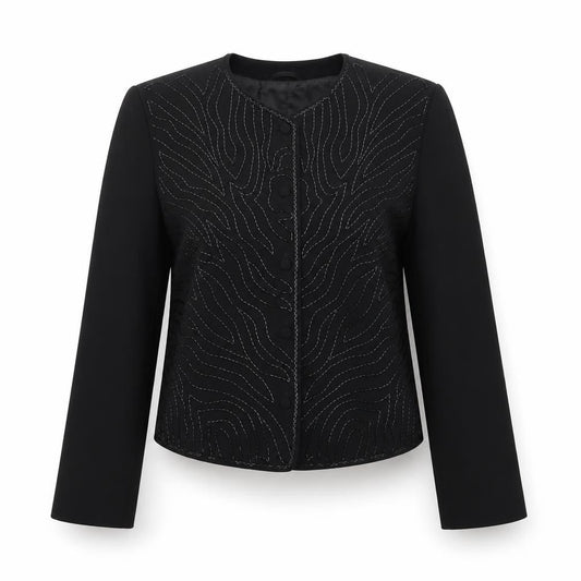 Womens UK Size 10 Windsmoor  Black Suit Jacket