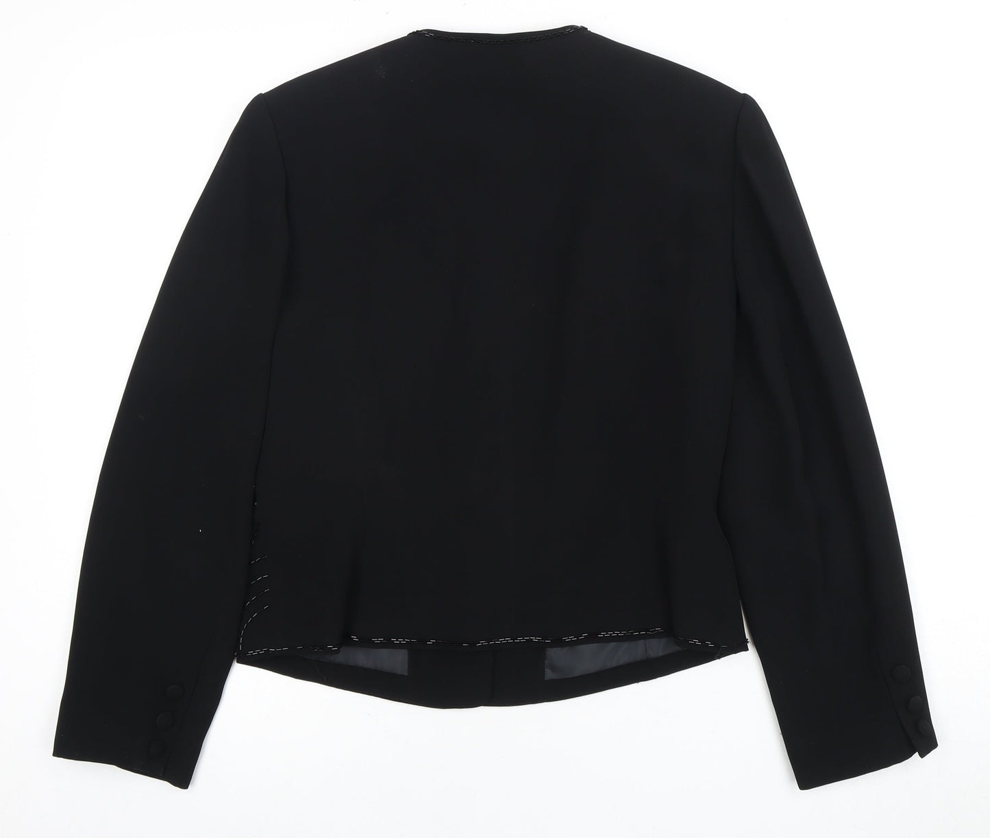 Windsmoor Women's Black Suit Jacket Size 10