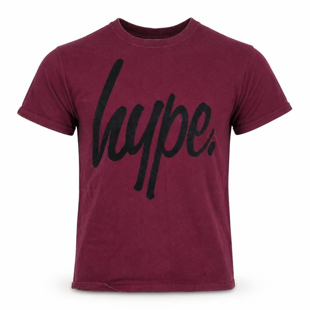 Mens UK Size S Hype Red  T-Shirt