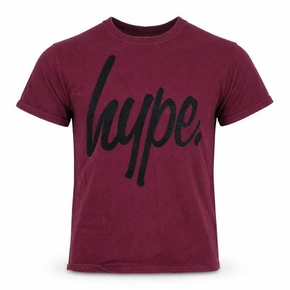 Mens UK Size S Hype Red  T-Shirt