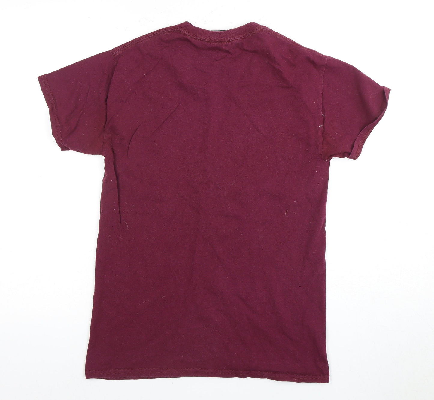 Mens UK Size S Hype Red  T-Shirt