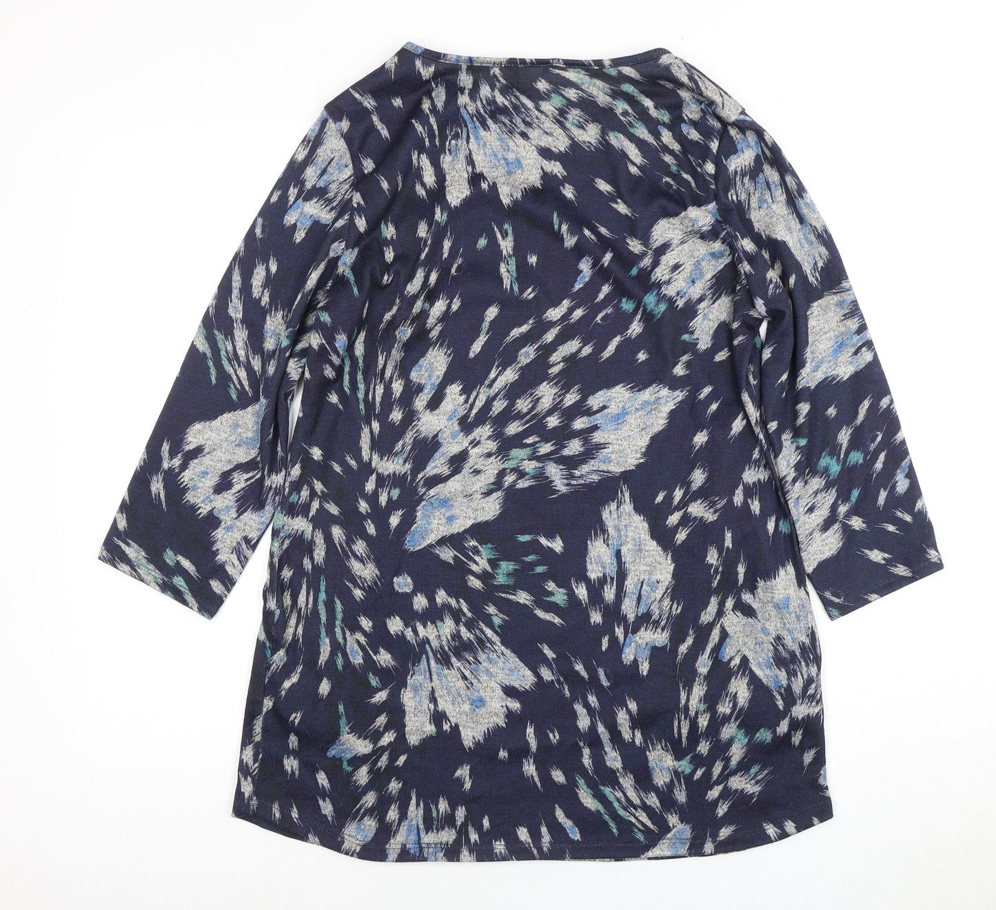 Womens UK Size 10 Roman Multicoloured Tunic T-Shirt