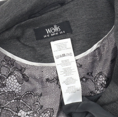 Womens UK Size 12 Wallis Grey