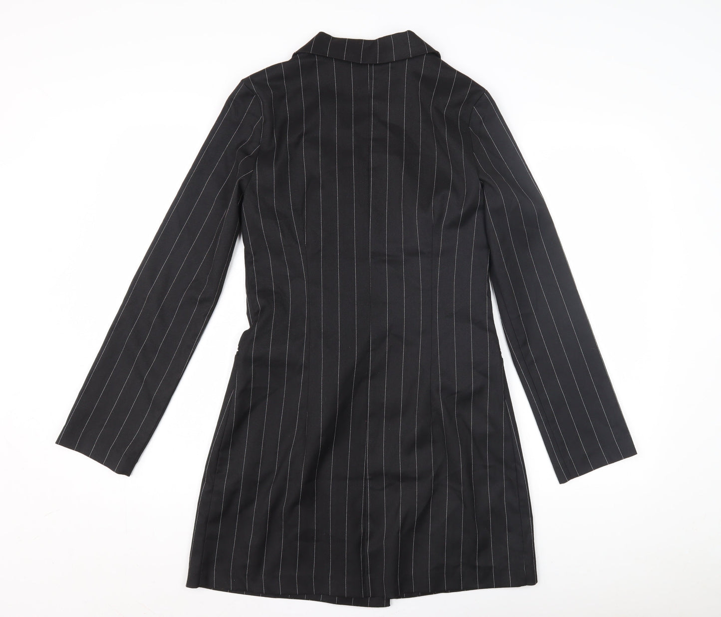 Womens UK Size 10 H&M Black Blazer