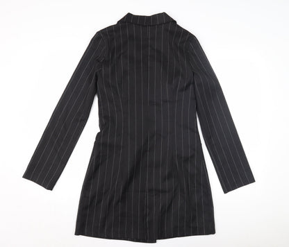 Womens UK Size 10 H&M Black Blazer