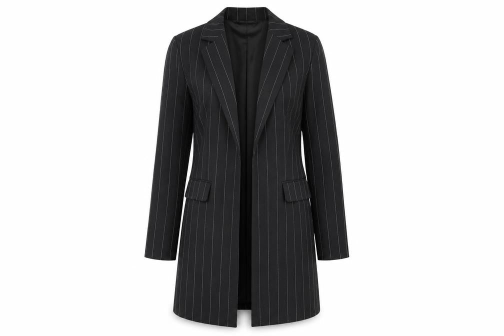 Womens UK Size 10 H&M Black Blazer