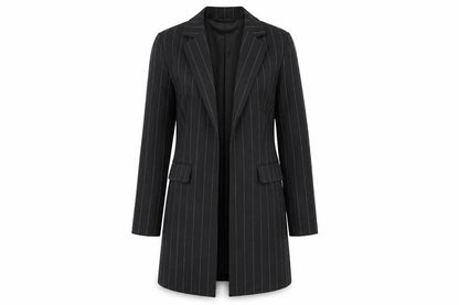 Womens UK Size 10 H&M Black Blazer