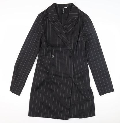 Womens UK Size 10 H&M Black Blazer