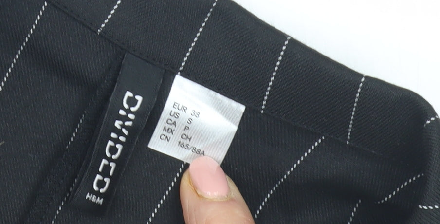 Womens UK Size 10 H&M Black Blazer