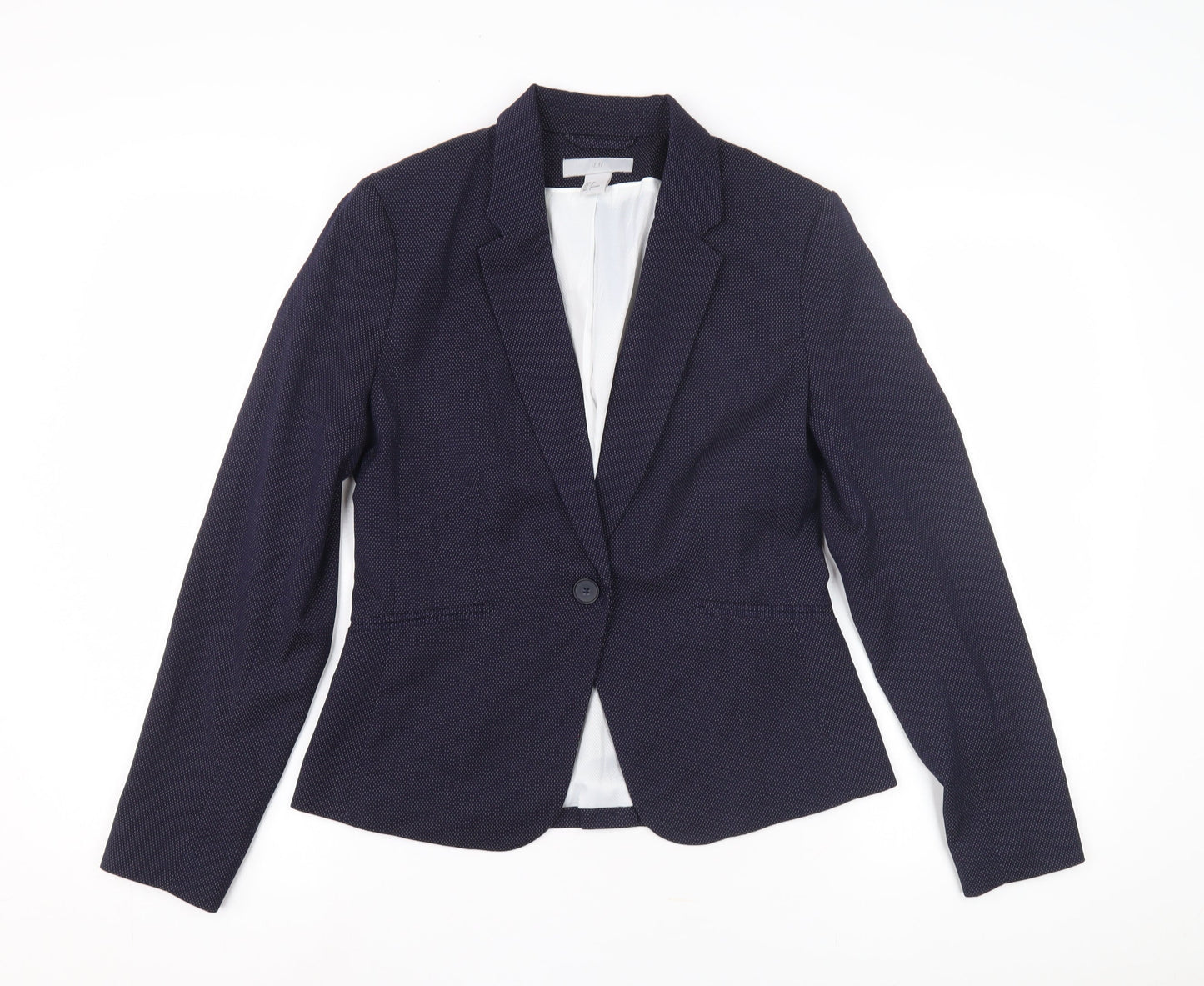 Womens UK Size 10 H&M Blue