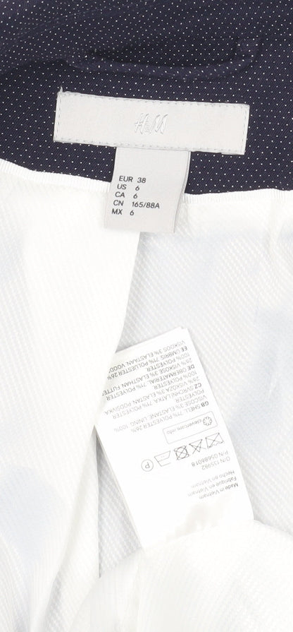 Womens UK Size 10 H&M Blue